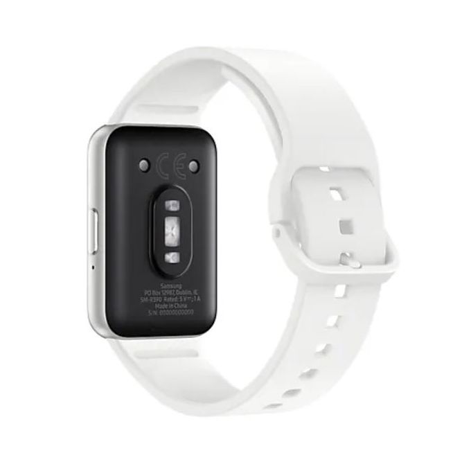 ساعة سامسونج Galaxy Fit3 الذكية - فضي - الصورة 2